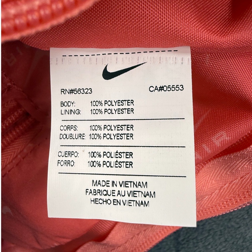 Nike Air Futura Tote Purse bag 10L Sea Coral chalk pink DR5671 611 $87 MSRP - Picture 5 of 9